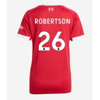 Liverpool Andrew Robertson #26 Domáci Ženy futbalový dres 2025-26 Krátky Rukáv